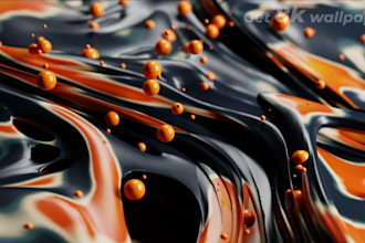 create abstract 3d wallpaper in 8k for website, desktop, phone