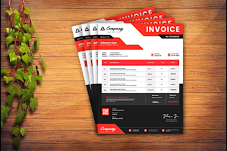 design invoice and quotation template