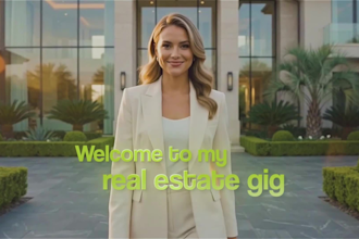 edit professional real estate promo, reels and home tour