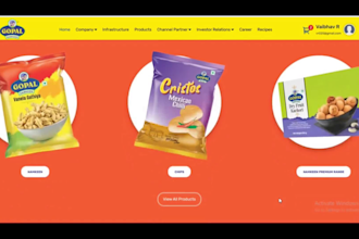 developed or design ecommerce website