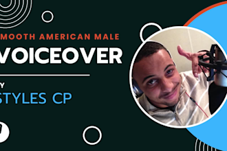 be your smooth urban male voiceover artist
