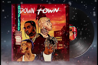 cartoon album cover art song, single, mixtape, cd cover art and cartoon artwork