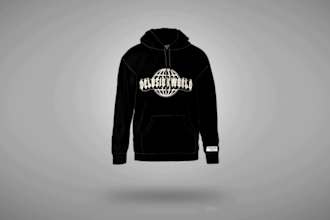 do 3d rotating video mockups for your hoodie, tshirt, etc