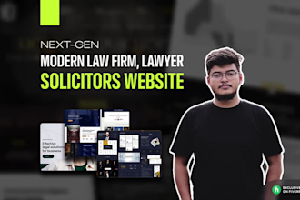 do solicitors, attorney, legal, lawyer website and law firm website within 24 hr