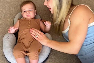 create a toddler ugc video for your product