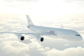 add any logo and text in airplane video