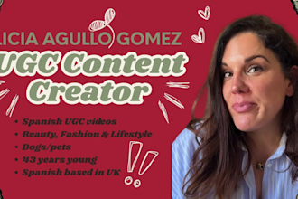 create native spanish human ugc videos that sell and convert