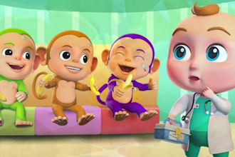 do trending kids learning videos and nursery rhymes that make money