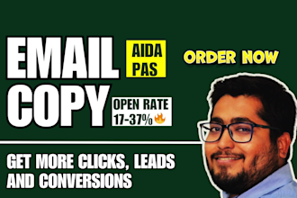 write sales email copywriting, email copy, sales copy, cold email that converts