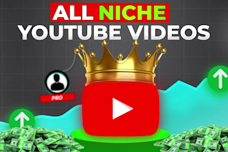 be your youtube video creator and content creator