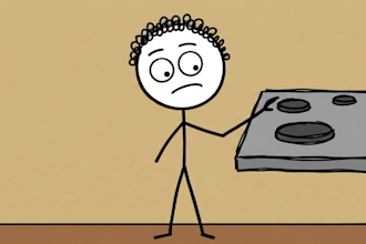 create 2d animated stick figure explainer youtube videos