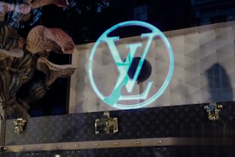 do 3d futuristic animation video for hologram fan, 3d hologram fan video