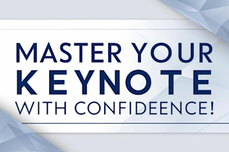 coach you in public speaking building your confidence and presentation skills