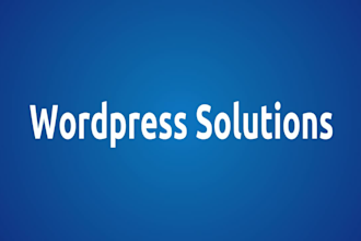 fix any wordpress issue in 24 hours