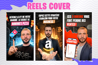 design instagram reels cover photo or reels thumbnail