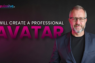 create a professional talking avatar or spokesperson