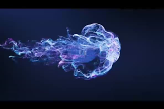 create an awesome absolute glow logo intro animation video