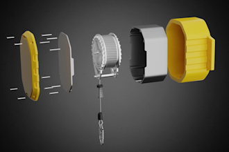 create 3d industrial video, 3d industrial animation video 3d model