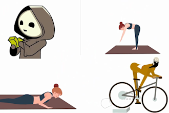 create custom lottie animation for your website and app