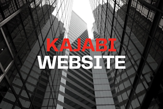 design a high converting kajabi landing page or sales funnel