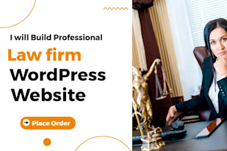 design attorney, legal, lawyer, and law firm SEO friendly website