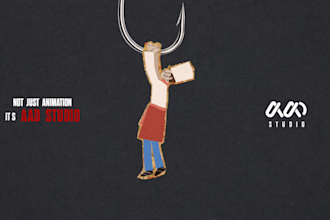 make collage animation, motion graphics or paper cut out videos