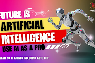 install 10 autonomous ai agents including autogpt on any operating system