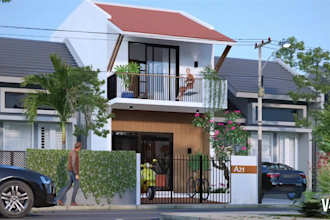 create realistic 3d rendering for your project