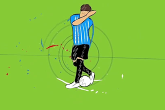 create soccer or football video intro with ronaldo style