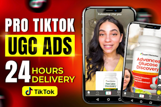 create professional ai tiktok ugc video ads for product or apps