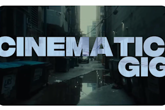 produce cinematic visuals that elevate your brand or story