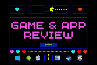 test and review your games on the platform