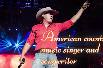 write and sing a custom country song with heartfelt storytelling, vocalist