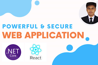 do csharp dotnet core restapi react rtk nextjs application
