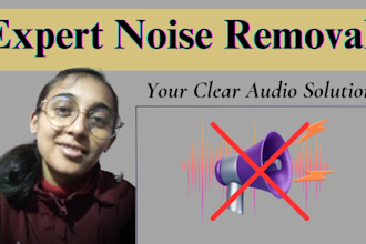 remove background noise or music from your audio or video