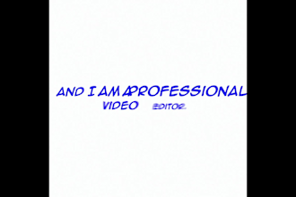 video editing documentary for youtube