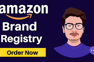 do your amazon brand registry, amazon brand registry