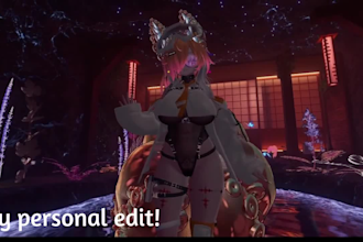 create a custom vrchat booth avatar for you