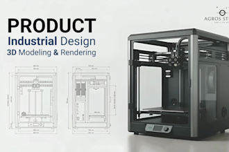 do mechanical engineering, cnc industrial design and 3d cad design