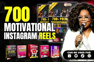 create new viral motivational instagram reels, youtube shorts, tiktok videos