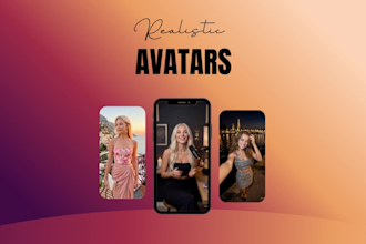 create an ai avatar or twin for social media