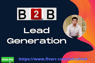 do highly targeted b2b lead generation, email list building and email marketing