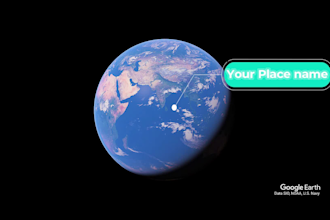 create google earth videos and flyover videos