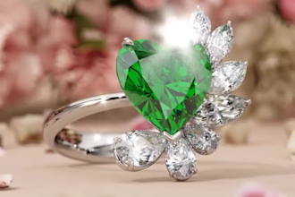 ai jewelry ring cad, model products  chains 3d video animation realstic render
