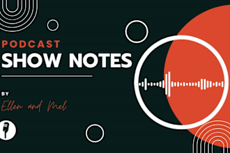 grow your podcast with SEO show notes and summary in 24 hours