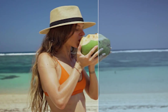 do professional video color grading, color correction and editing