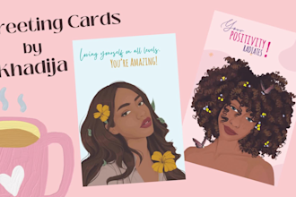 design attractive and fascinating greeting cards
