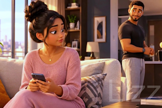 3d pixar style ai animation 3d ai proposal video 3d romantic storytelling video