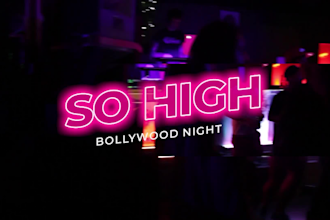 make music posters for marketing, concert, club night, etc