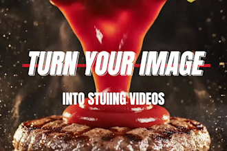 do professional ai product ads video and images